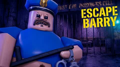 ESCAPE BARRY FALL GUYS