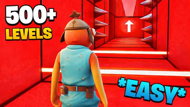 500+ LEVEL EASY DEATHRUN PARKOUR