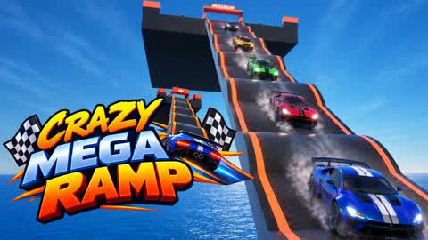Crazy Mega Ramp