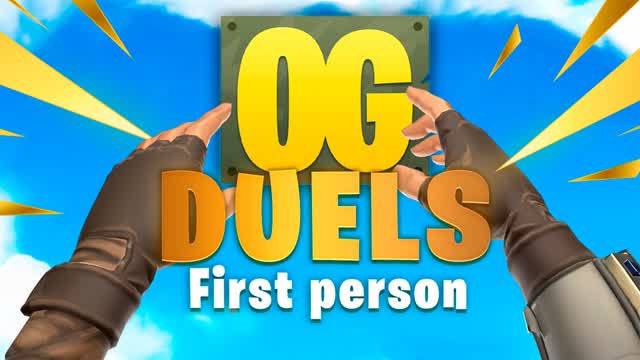 OG FIRST PERSON DUELS ALL SEASONS MAP