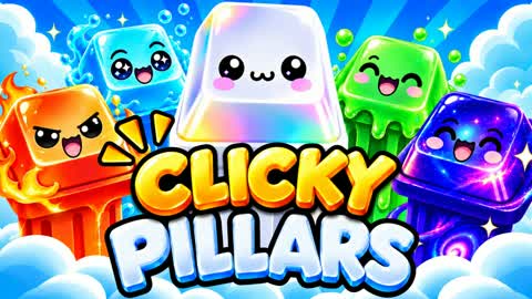 CLICKY KEYBOARD PILLARS