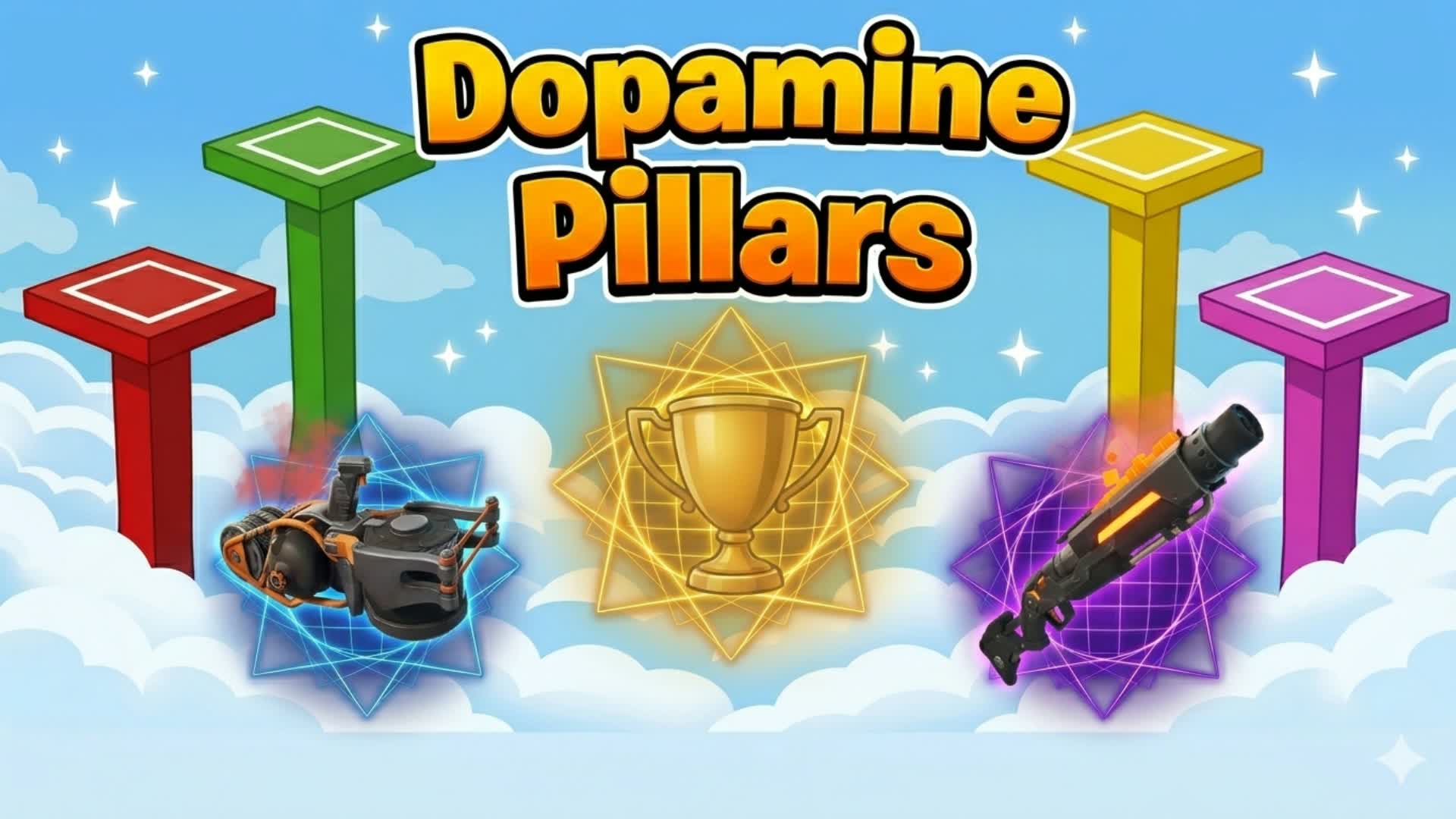 💎 ULTRA DOPAMINE PILLARS 🏆[NEW!]