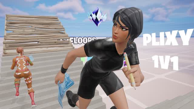 PLIXY 1V1 BUILD FIGHTS (RANKED)