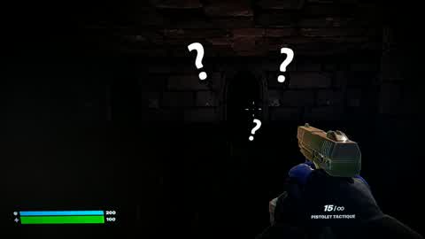Battle in Haunted Maze