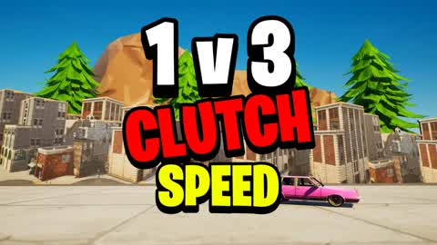 🏆🥇 1V3 SPEED TILTED CLUTCH ⭐