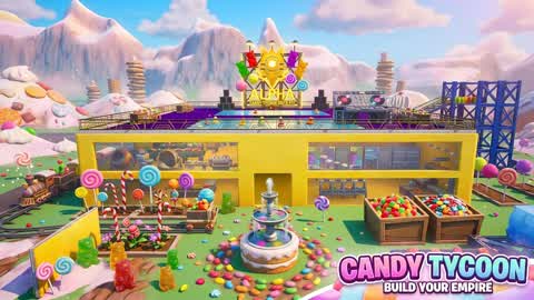 CANDY RUSH TYCOON 🍬 CANDY FACTORY