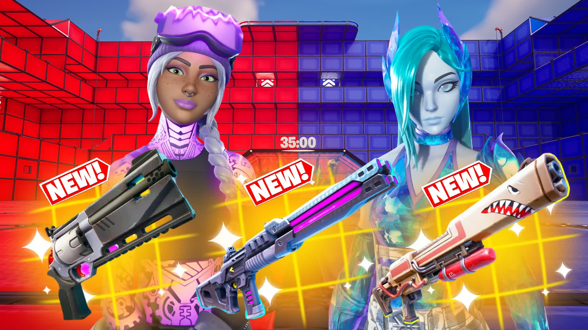RED VS BLUE WINFROST