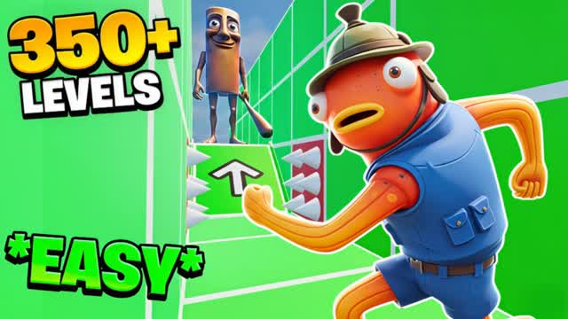 🌈MULTICOLOR PARKOUR 350+