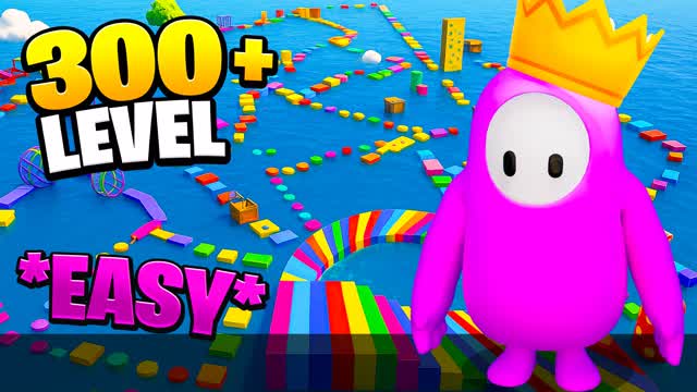 âïžOBBY PARKOUR 300+đFALL GUYSđ