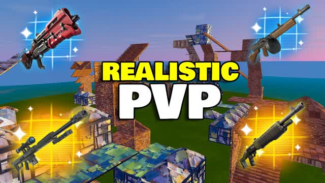 1v1v1v1 REALISTIC PVP
