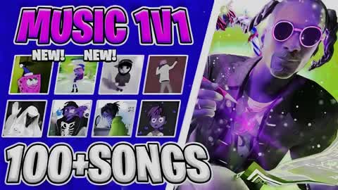 🏆TRENDY MUSIC 1V1 ✨ [100+ SONGS🎵]