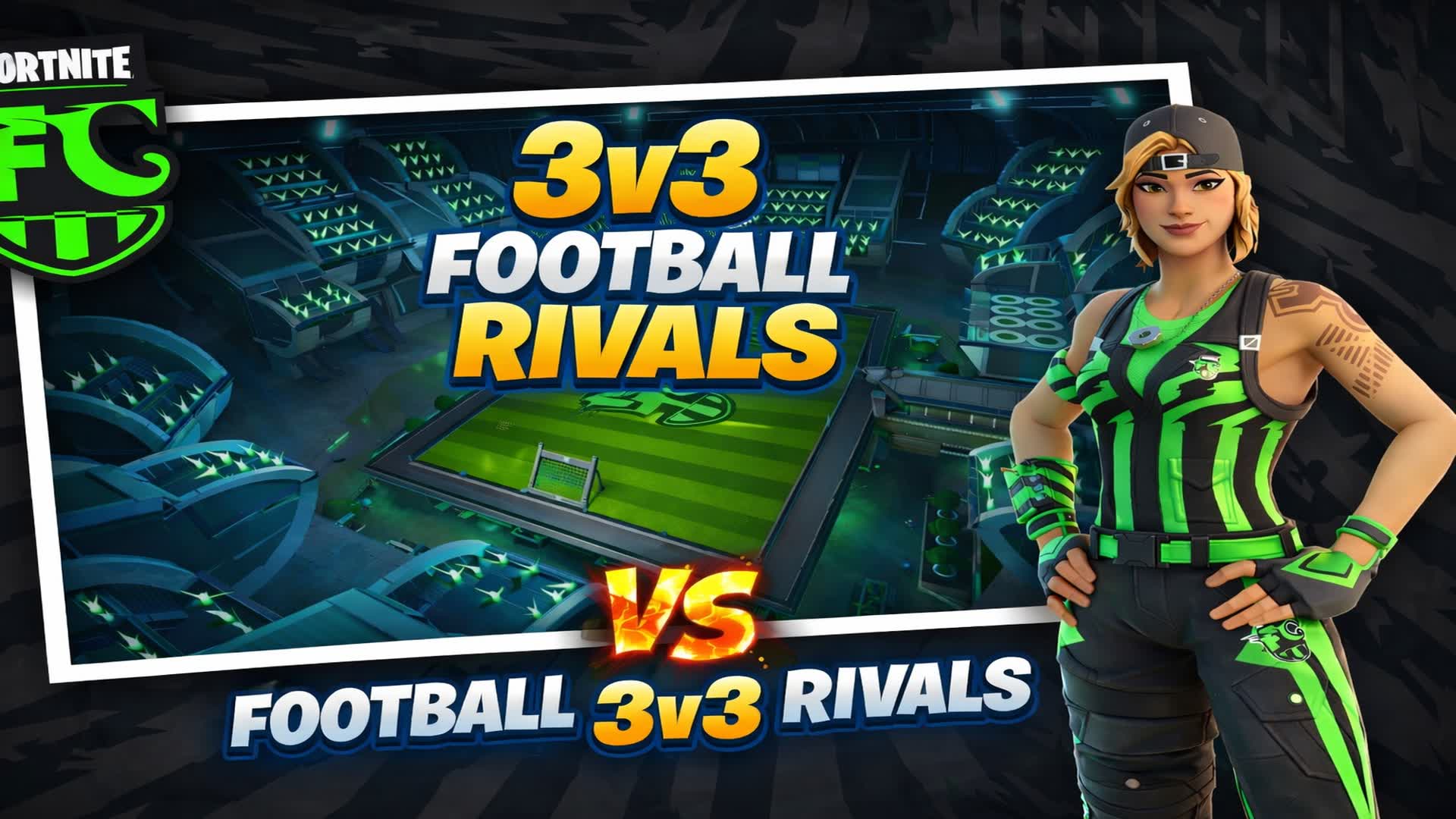 football rivals 3v3