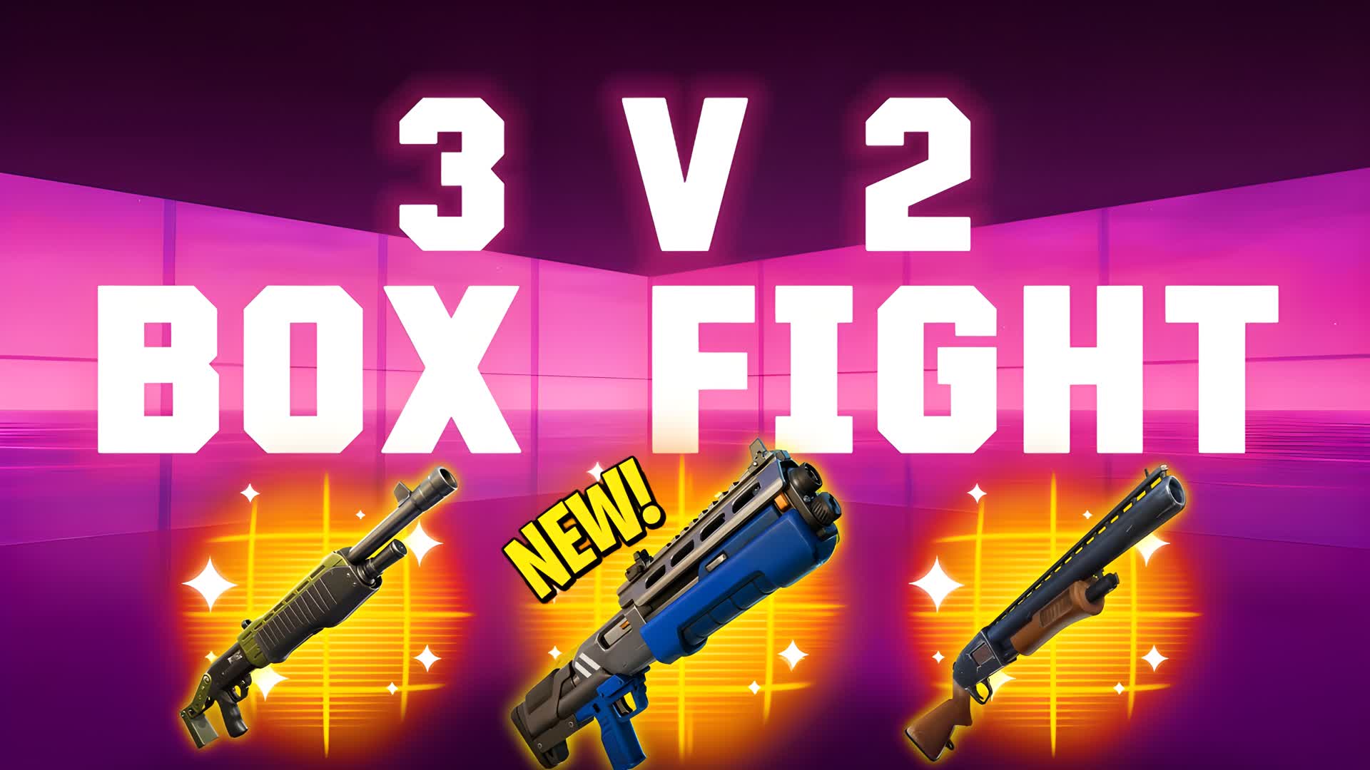 MEGA CLUTCH BOX FIGHT 3V2 [2V2] [2V3] 💫