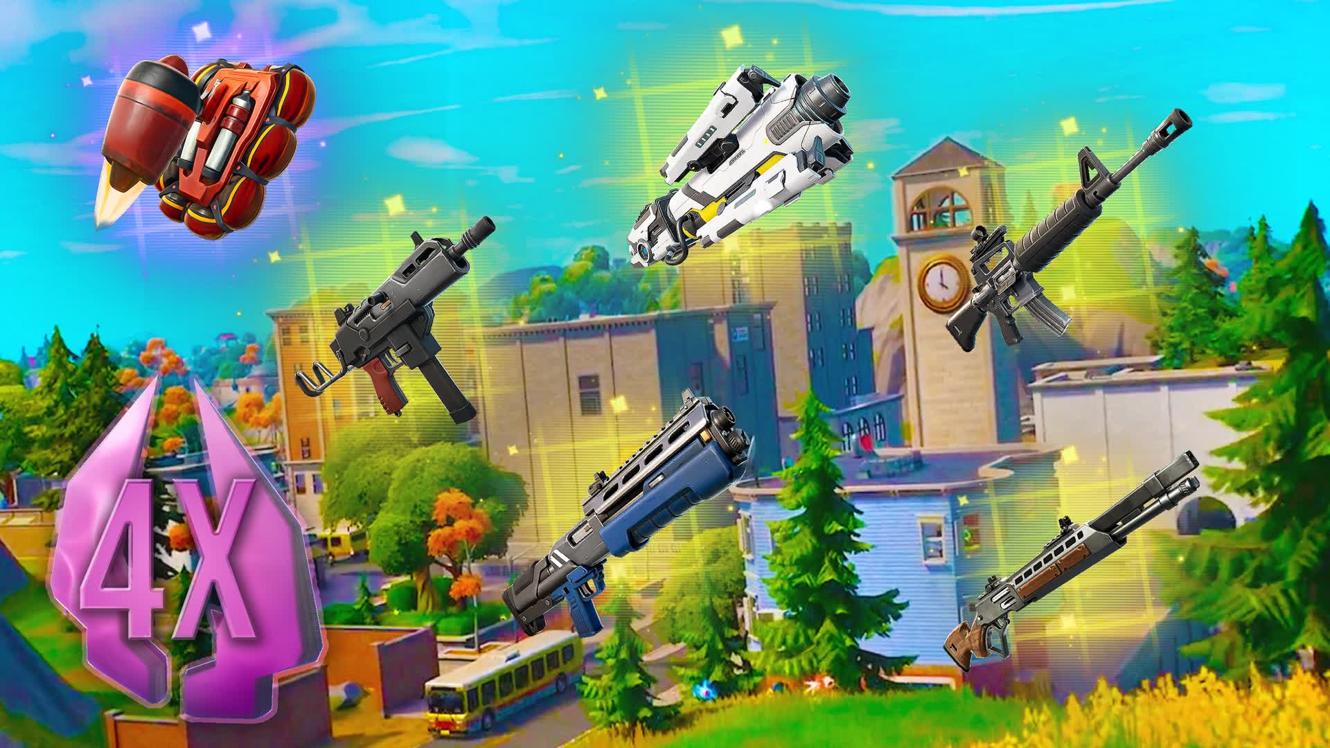 🥵Tilted Towers (FFA)