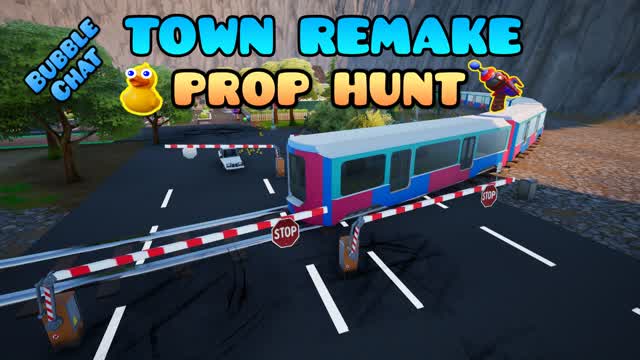 HIDE AND SEEK TOWN REMAKE PROP HUNT