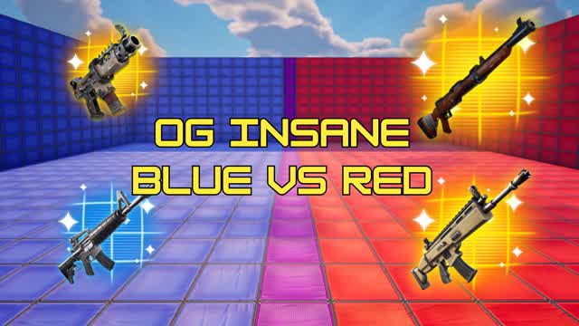 đ”đŽOG INSANE BLUE VS RED