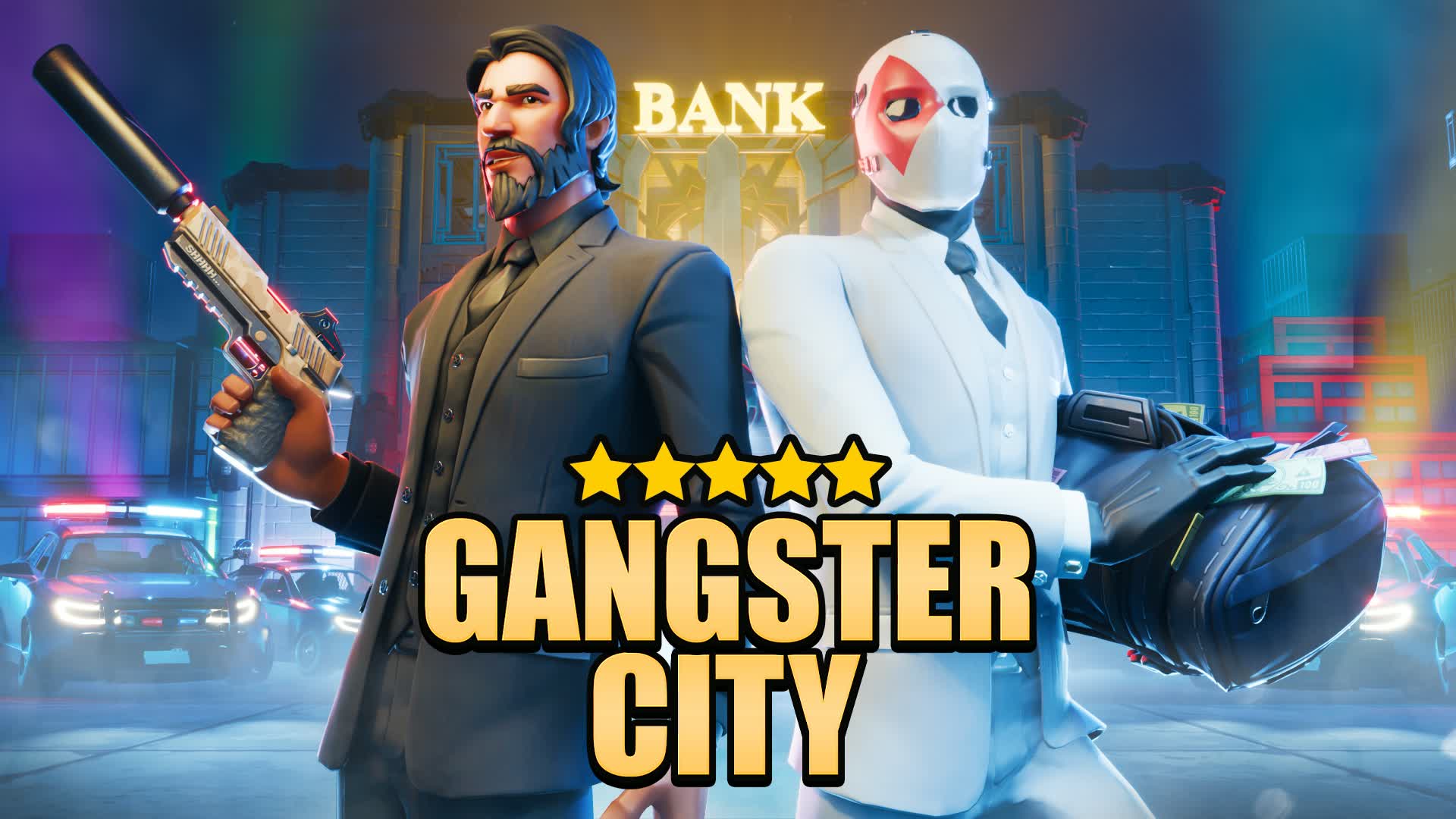 GANGSTER CITY RP - fortnite