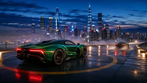 🚗 PRIMEWHEEL CITY CAR DRIVE 🚗 KPOP