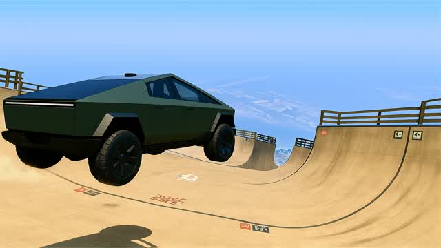 CAR GAME đčïž TMNT SUPER RAMPđ„