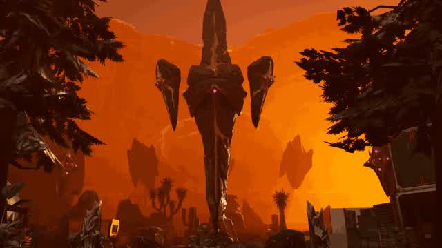 Overlord Spire Boss Enhanced