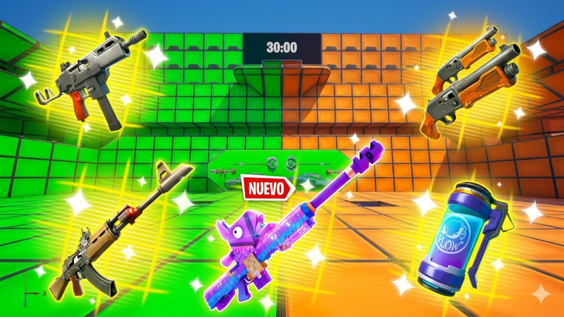 オレンジVSグリーン：ザ・グレート・デュエル