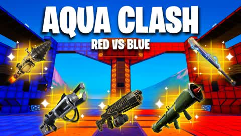 AQUA CLASH RED VS BLUE