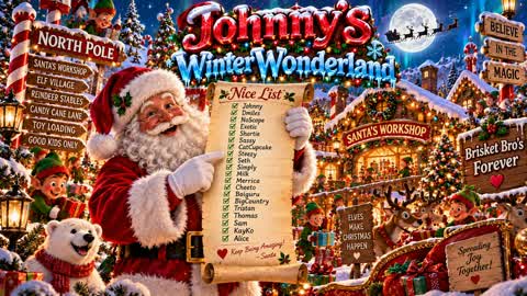 Johnnys Winter Wonderland