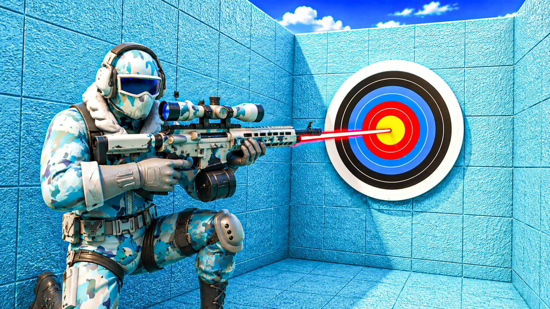 FROSTBITE TRICKSHOT PARKOUR  🎯