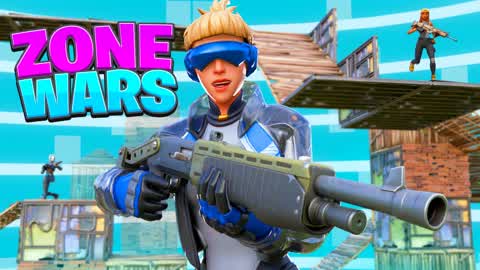 🌀Late Game Solo Zonewars - Redux🌀