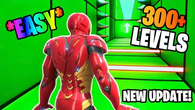 ⭐️FUNNY PARKOUR 300 LEVELS⭐️