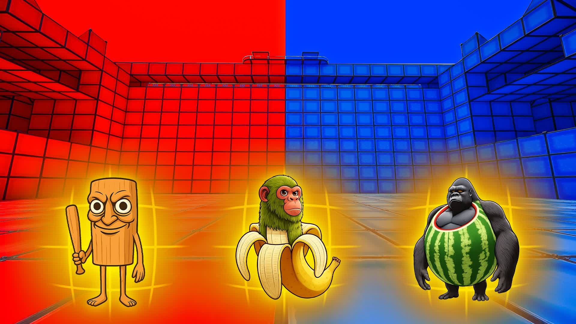 BRAINROT RED VS BLUE 🔴🔵 BATTLE