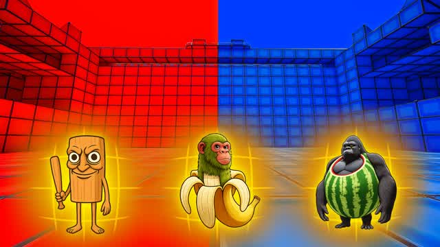 BRAINROT RED VS BLUE 🔴🔵 BATTLE