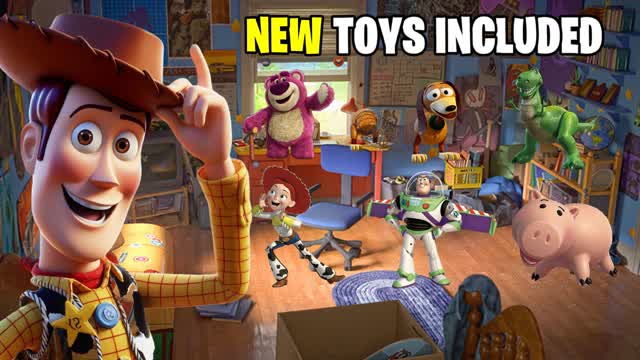 NEW ToyStory FFA!
