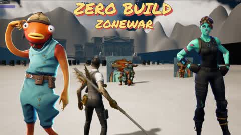 Zero Build Zonewars