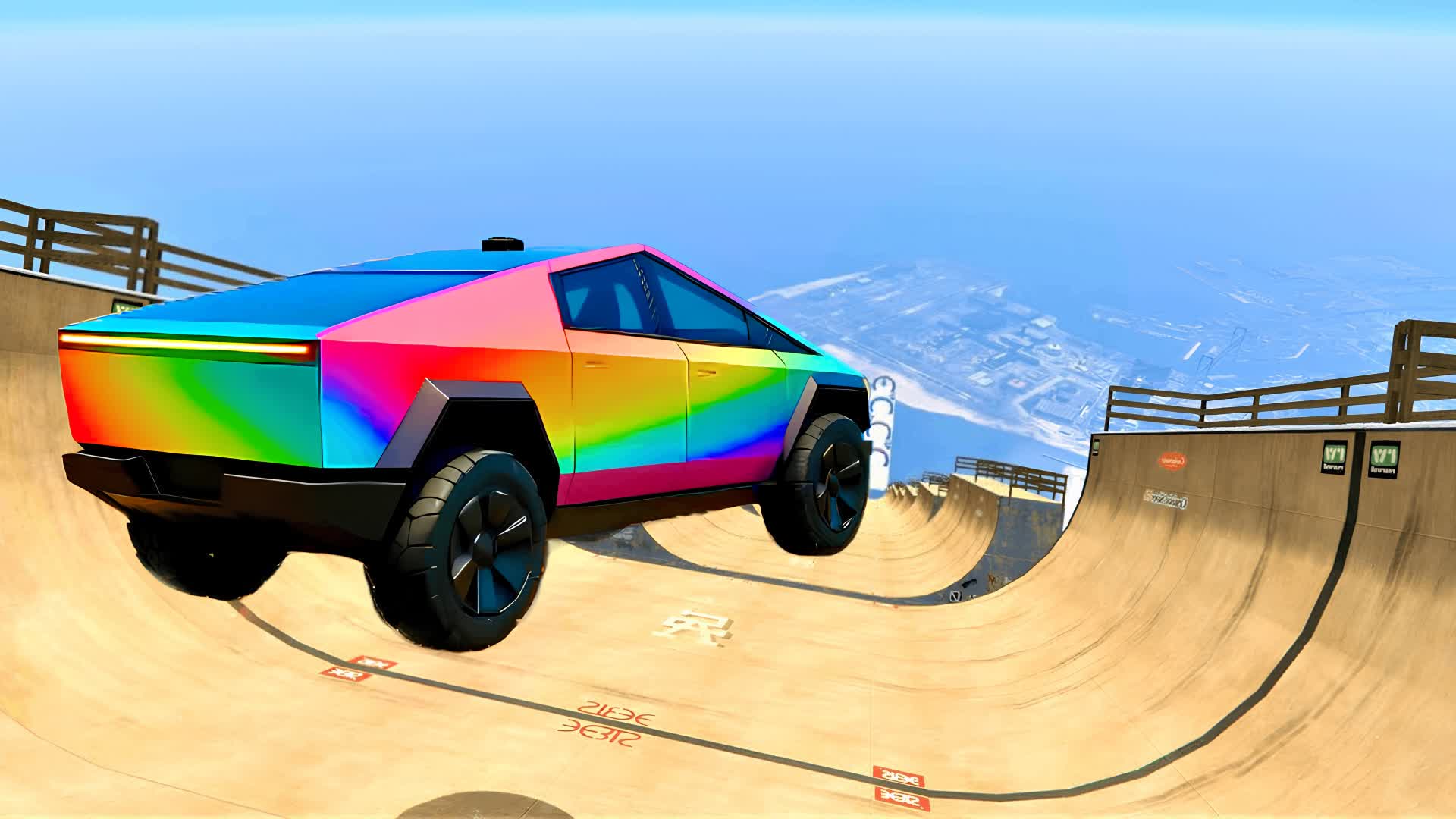 RAINBOW MEGA RAMP