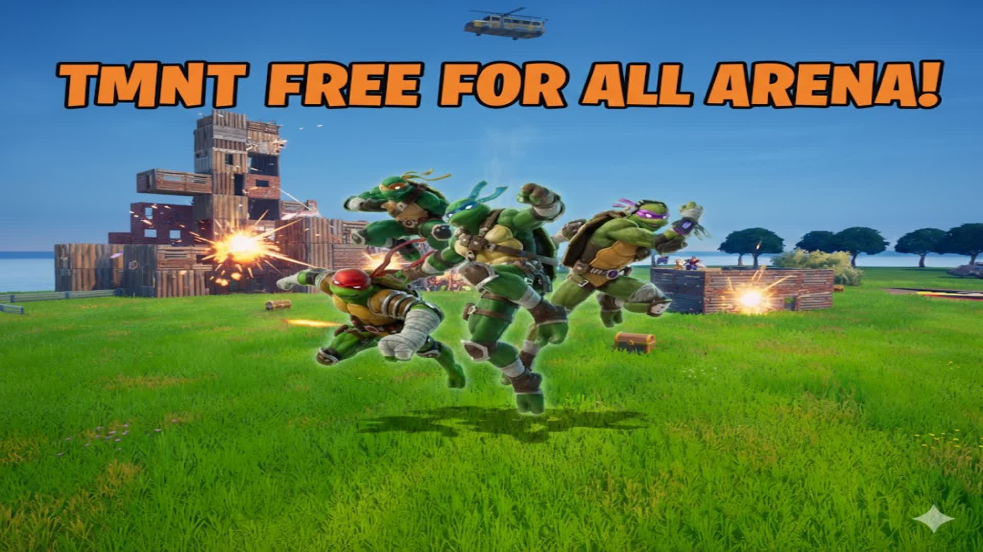 TMNT Free For All Arena