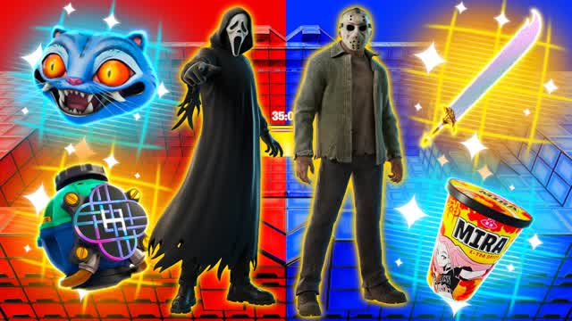 NEW HYPER RED VS BLUE🔴🔵