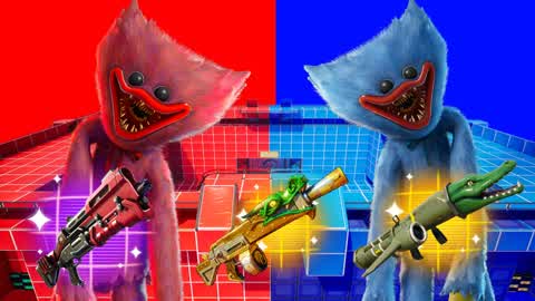 AMAZING battle red vs blue 🔵🔴