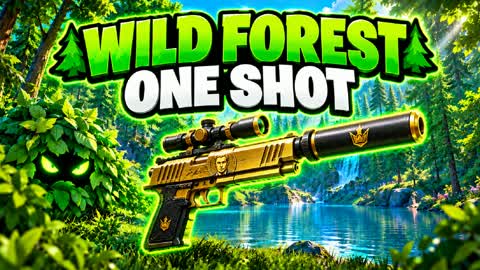 🌲Wild Forest Gun Game🎯 One Shot🔫