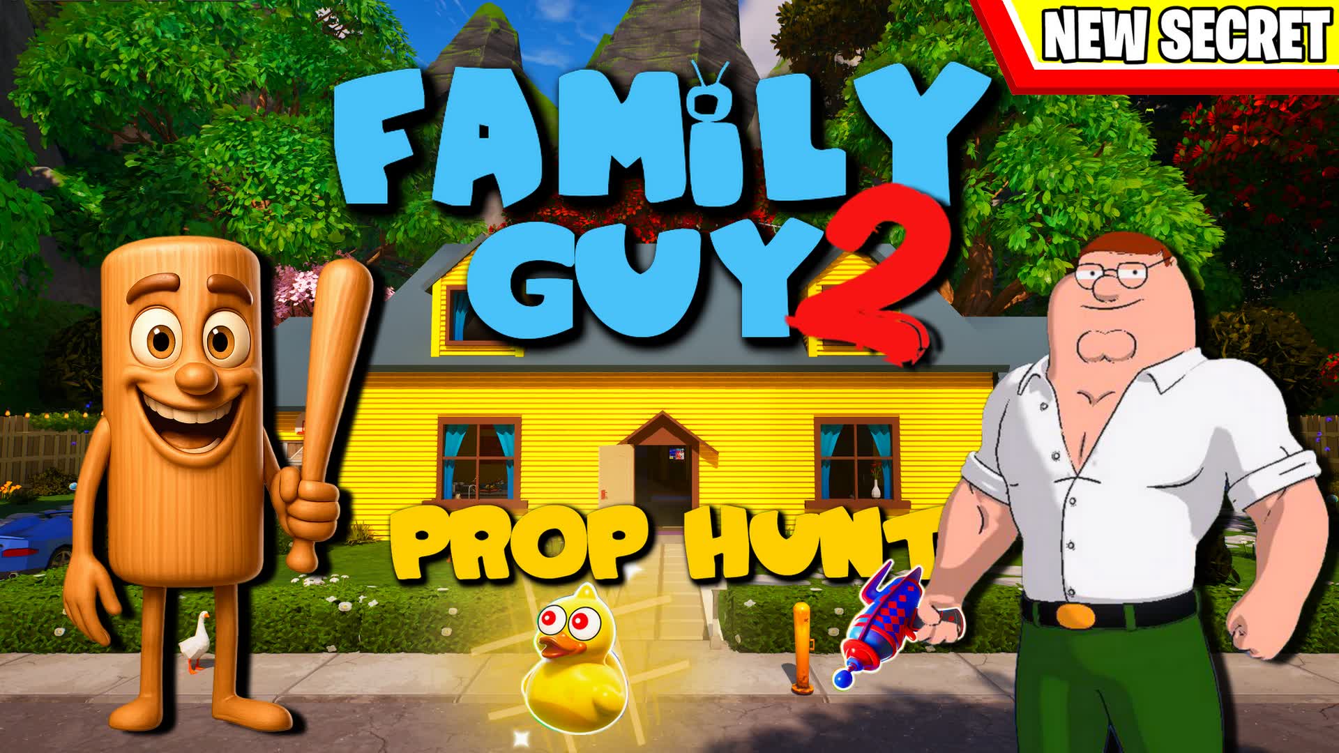 Family Guy 2 - Prop Hunt🏠