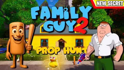 Family Guy 2 - Prop Hunt🏠