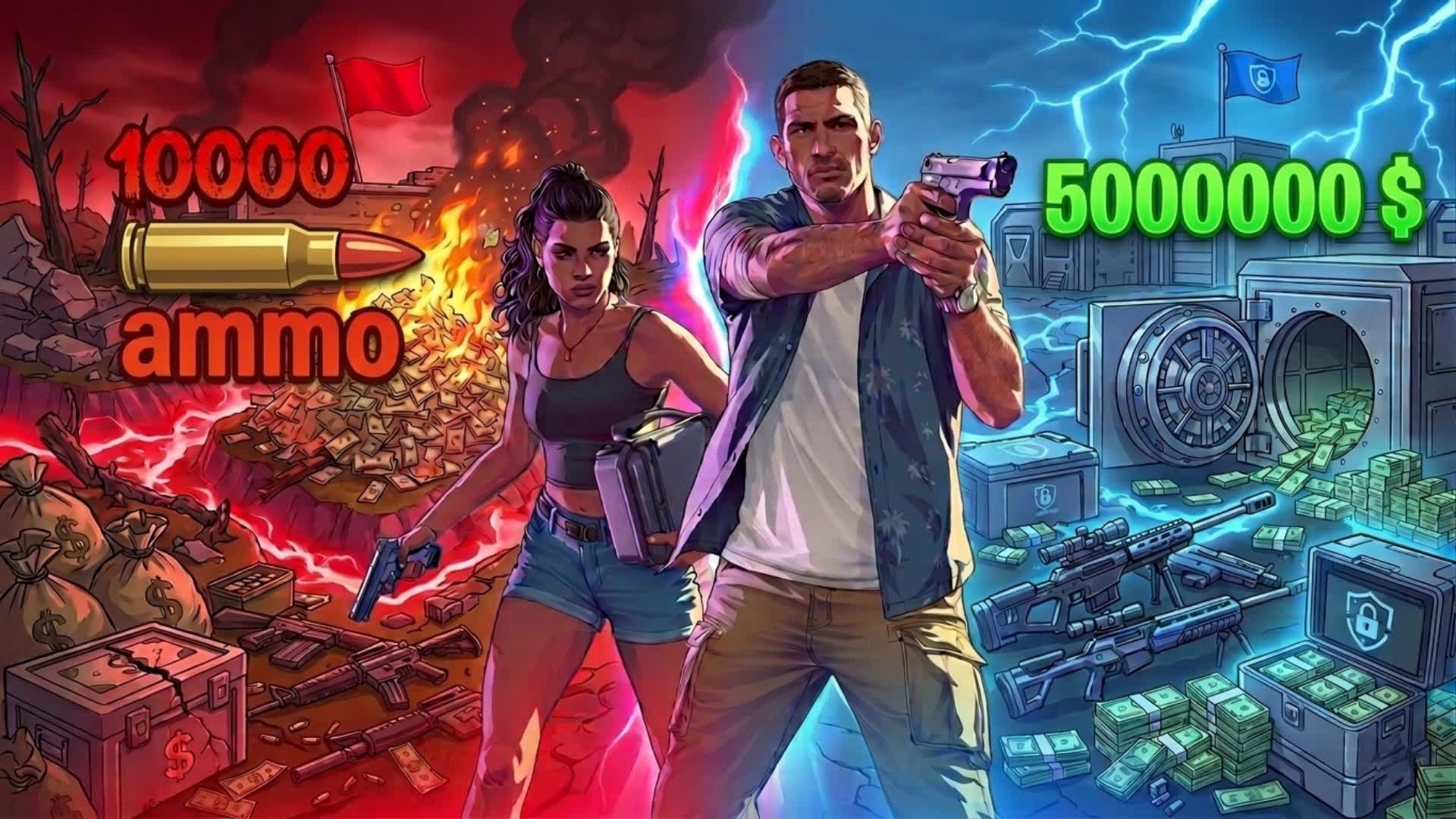 GTA 6 FORTNITE