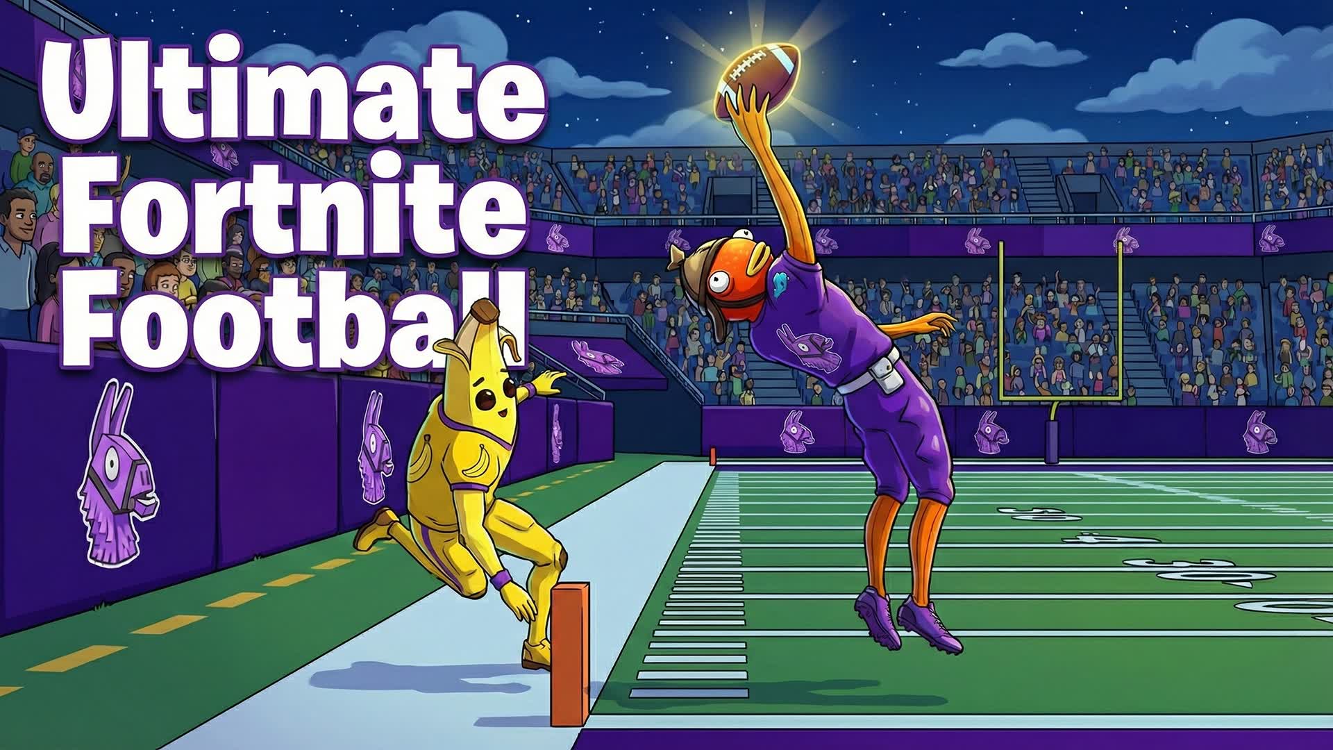 🏈 FORTNITE ULTIMATE FOOTBALL 🏈