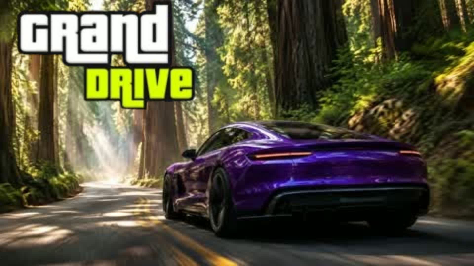 GRAND CRAZY ZOMBIE DRIVE 🌴🌴