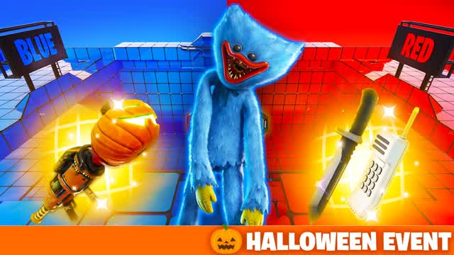 WUGGY RED🔴 VS BLUE🔵 LIVE EVENT 🎃