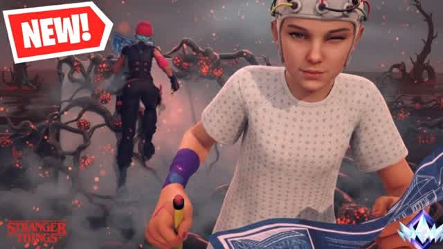 1v1 BuildFights (StrangerThings FINISHER