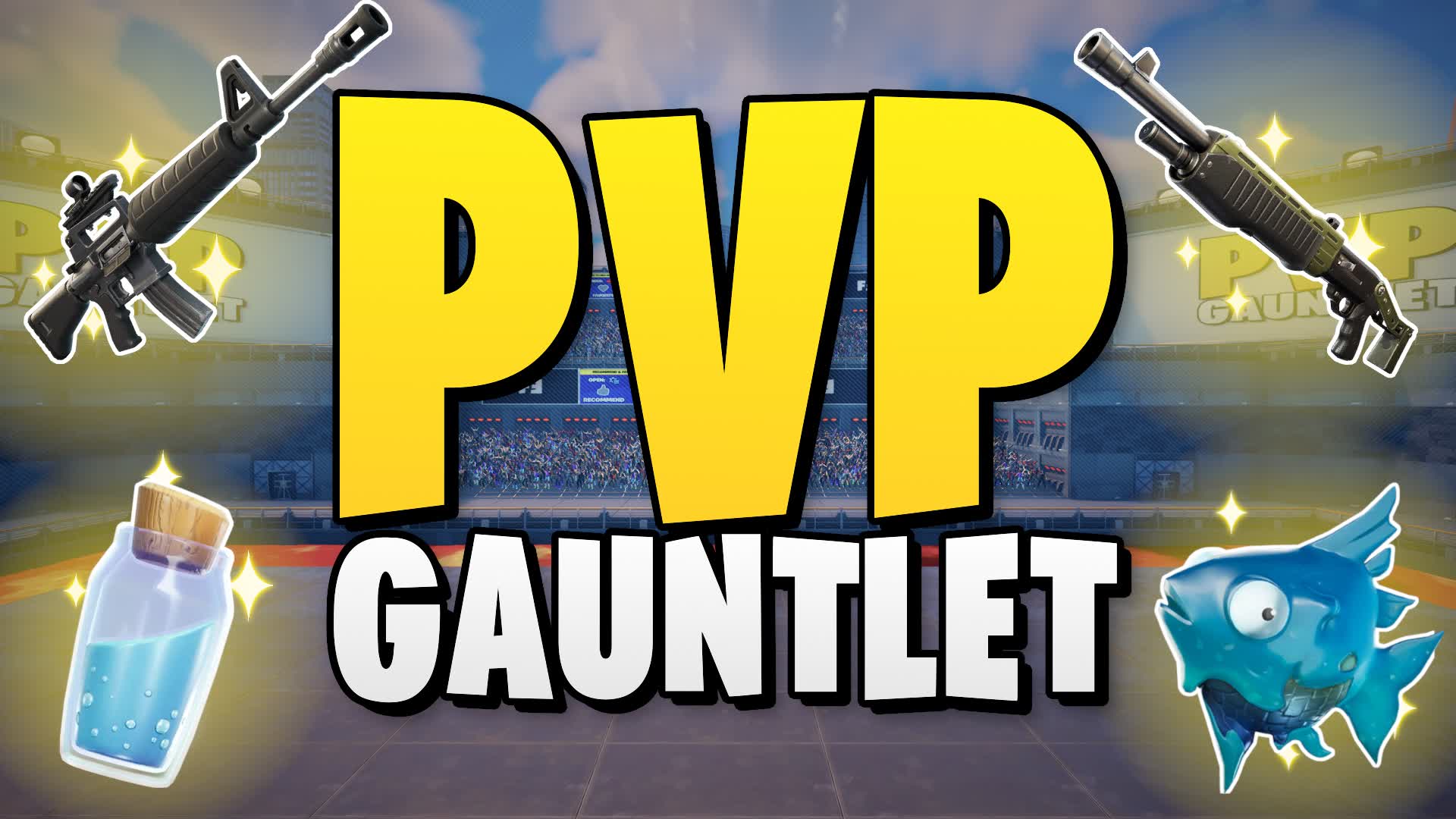 PVP Gauntlet
