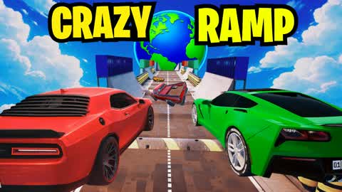 CRAZY  RAMP: EXTREME CARS🚀
