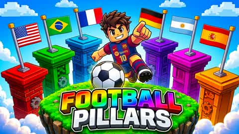 FOOTBALL PILLARS