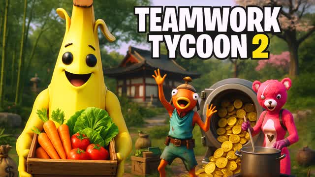 💰TEAMWORK TYCOON 2👨‍🍳